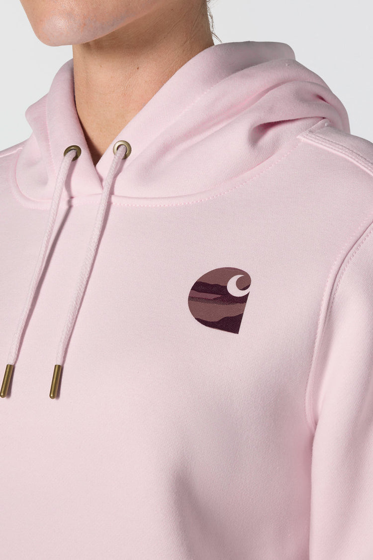 Iconic Logo Sleeve Hoodie - P86
