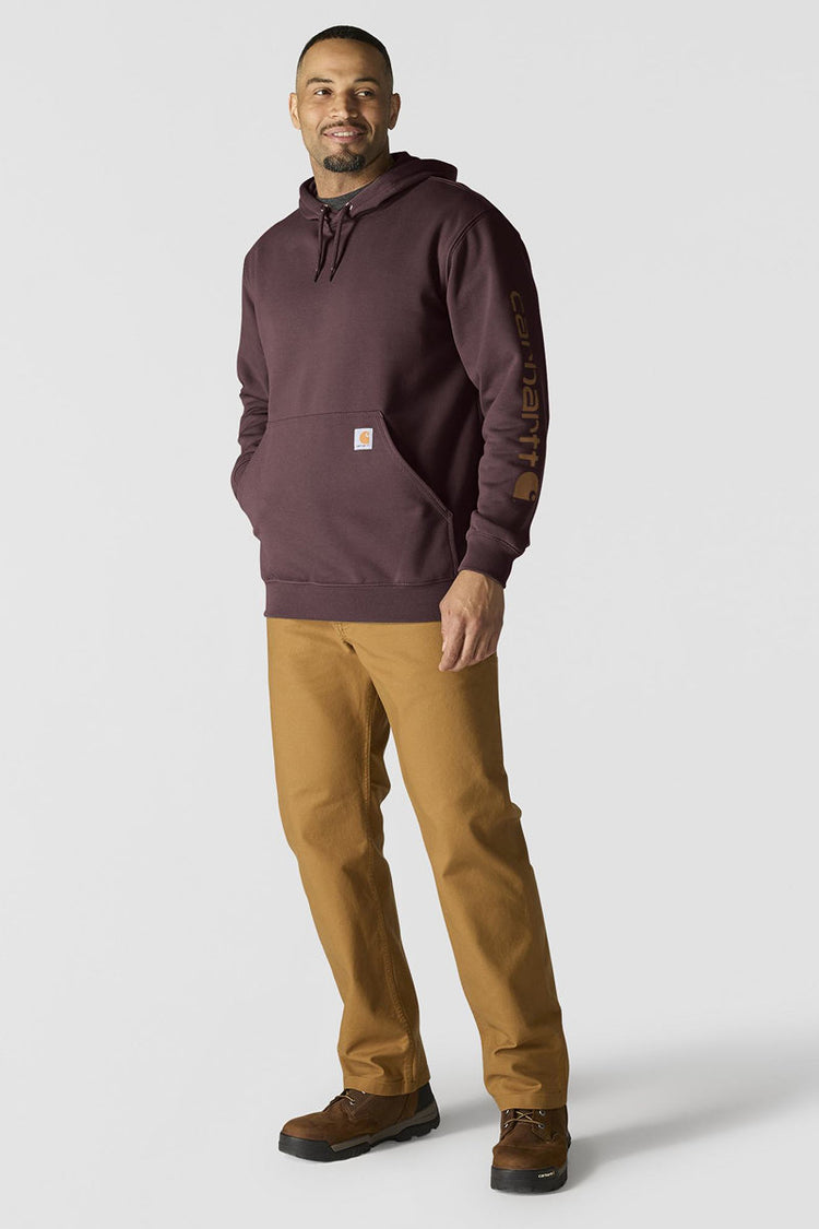 Logo Sleeve Hoodie - PRT