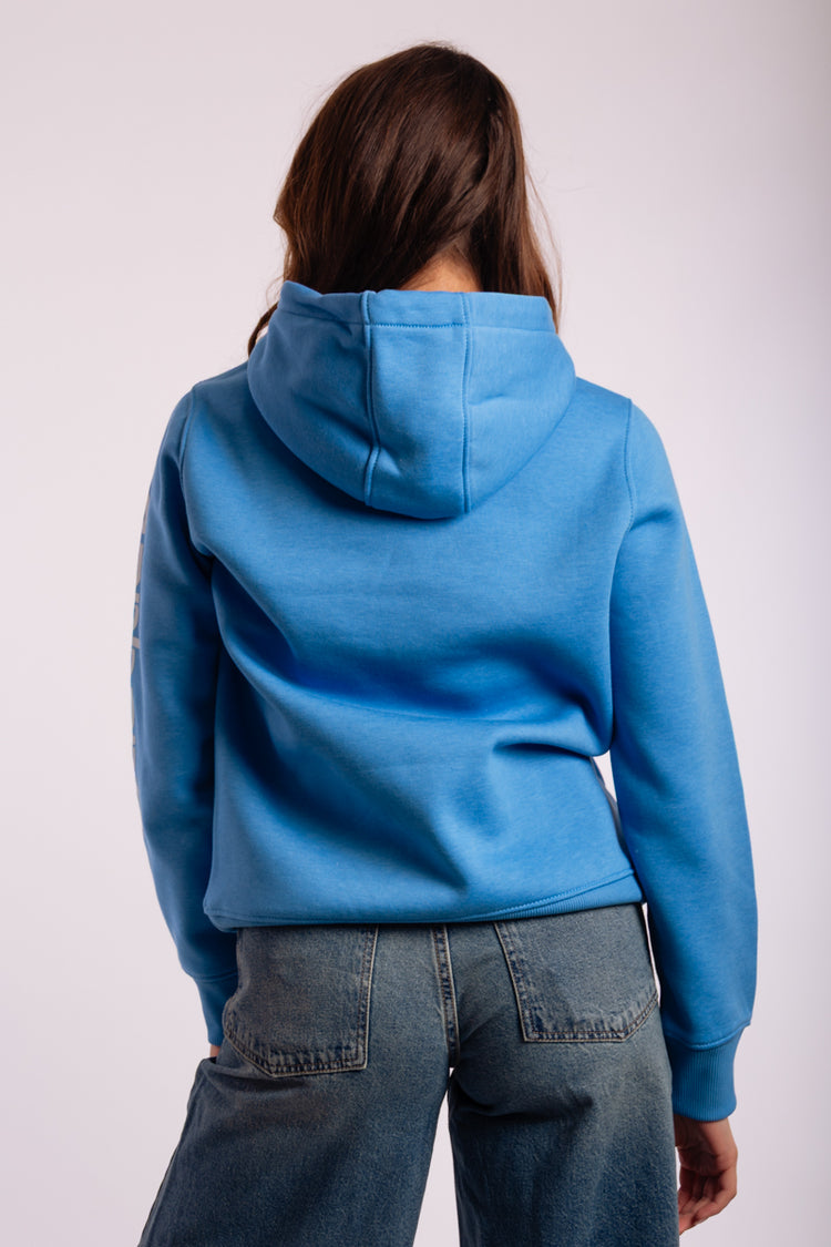 Iconic Logo Sleeve Hoodie - TBH