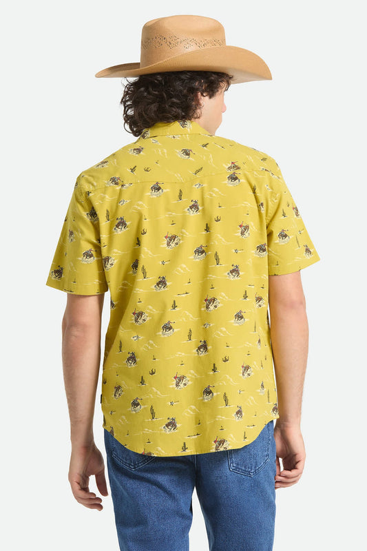 Lone Star x Brixton Shirt - GLD
