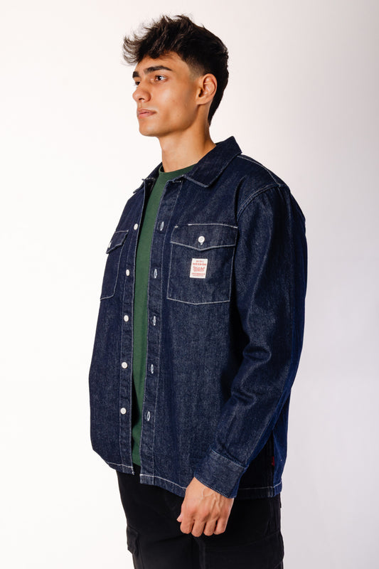 Long Sleeve Worker Shirt - RIN