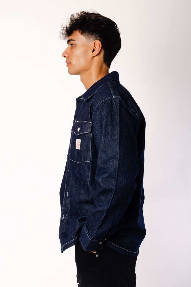 Long Sleeve Worker Shirt - RIN
