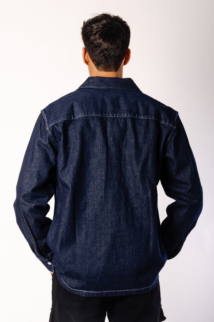 Long Sleeve Worker Shirt - RIN