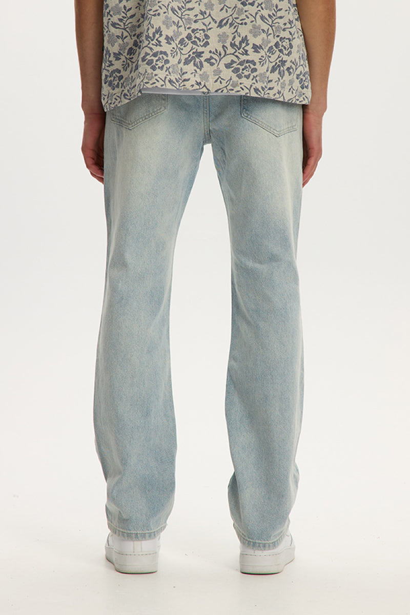 Loose Denim Jeans - BLE