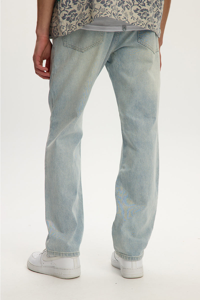 Loose Denim Jeans - BLE