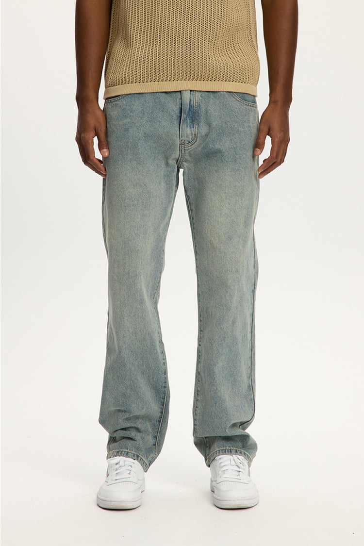 Loose Denim Jeans - MID
