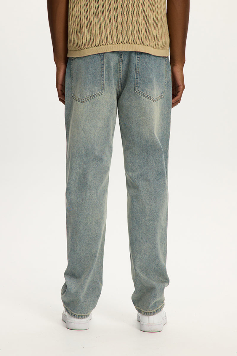 Loose Denim Jeans - MID