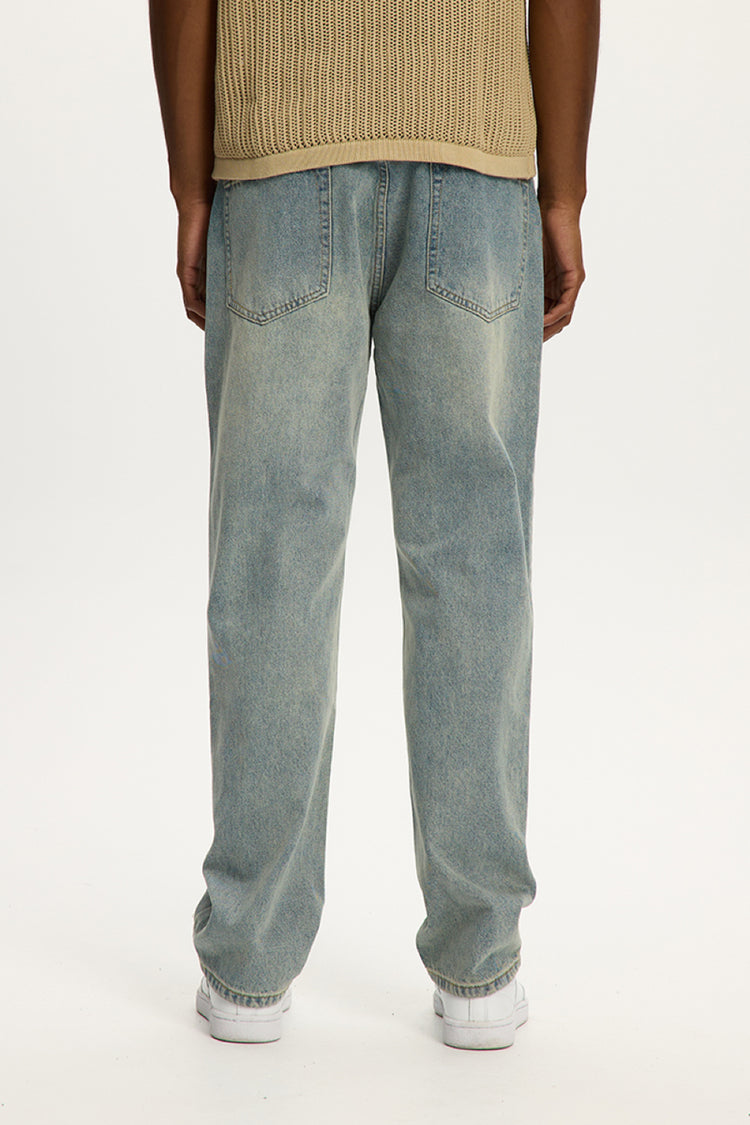 Loose Denim Jeans - MID