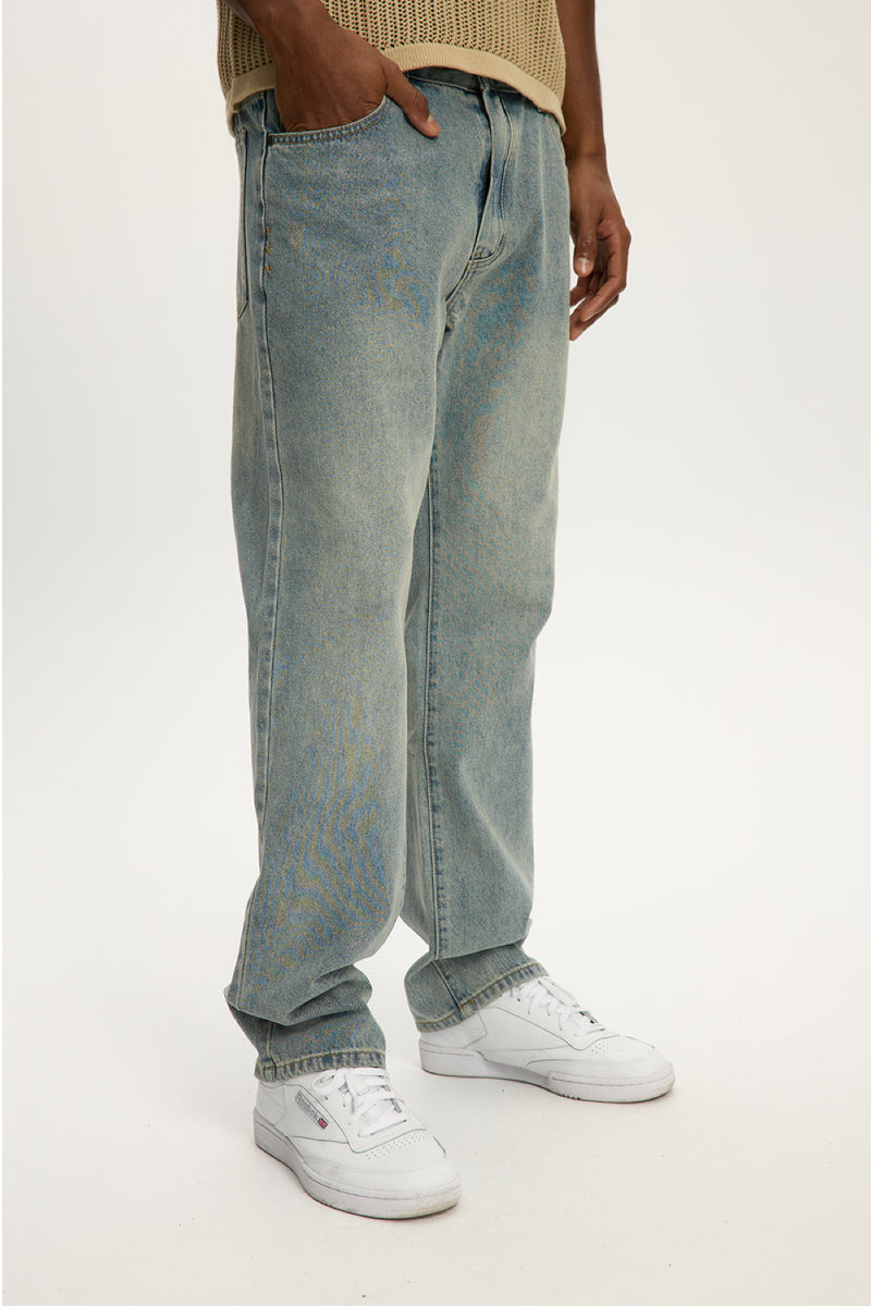 Loose Denim Jeans - MID