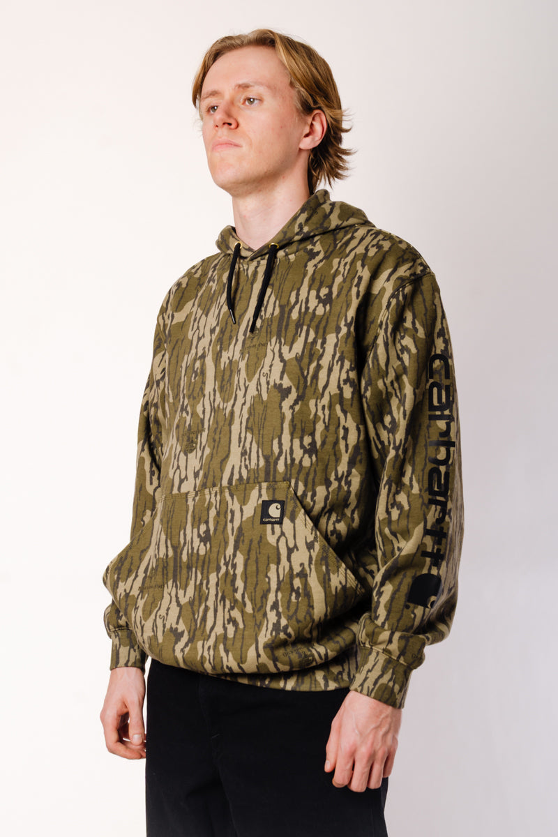 Loose Fit Camo Hoodie - MOK