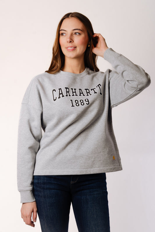 Loose Fit Graphic Sweatshirt - HGY