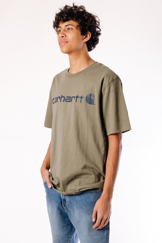 Loose Fit Heavyweight Logo Tee - DOV