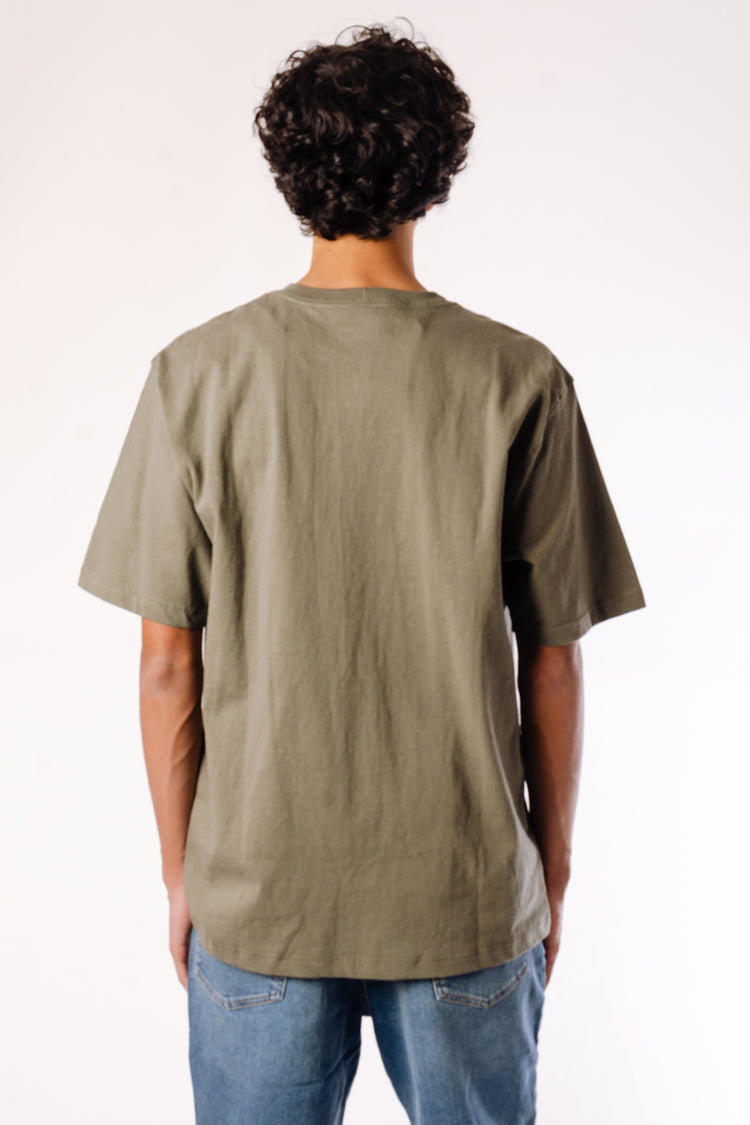 Loose Fit Heavyweight Logo Tee - DOV