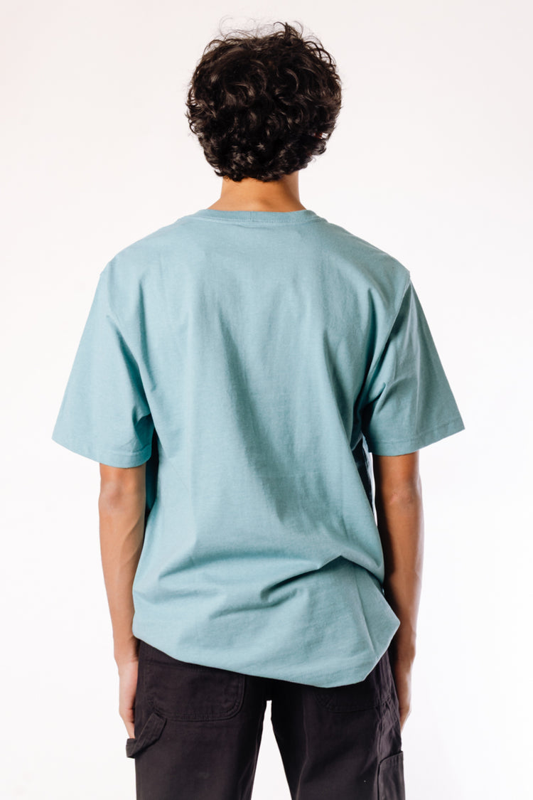 Loose Fit Heavyweight Logo Tee - SBL