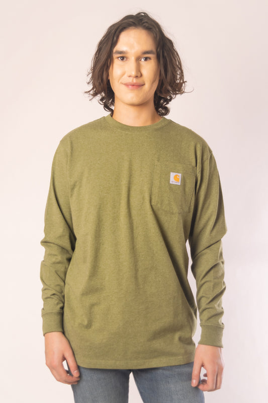 Loose Fit Outdoor Graphic Long Sleeve - DBG