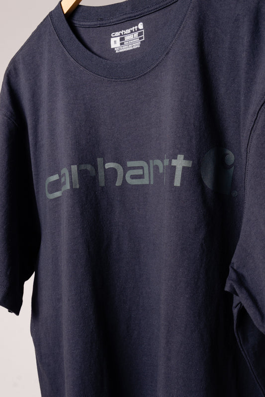 Loose Fit Heavyweight Logo Tee - BLS