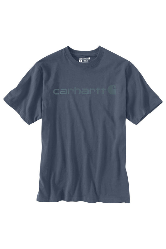 Loose Fit Heavyweight Logo Tee - BLS