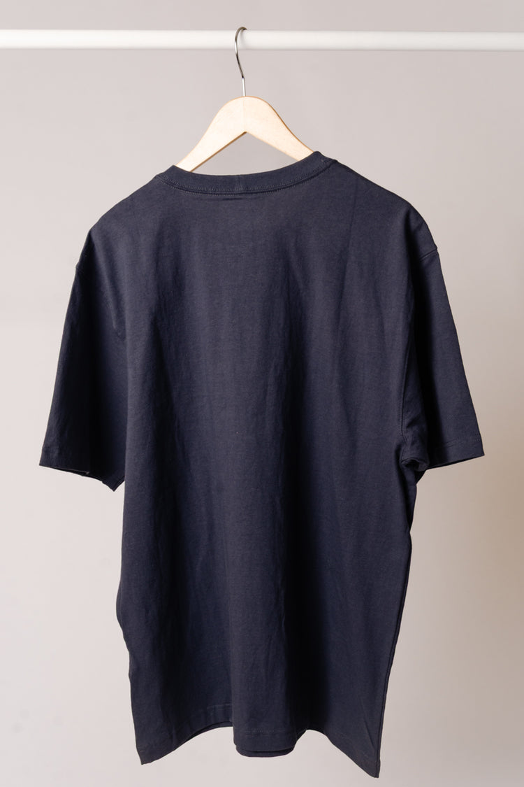 Loose Fit Heavyweight Logo Tee - BLS