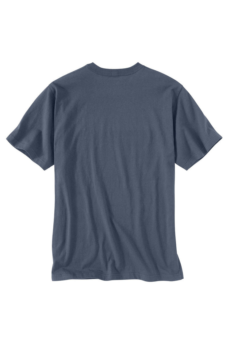 Loose Fit Heavyweight Logo Tee - BLS