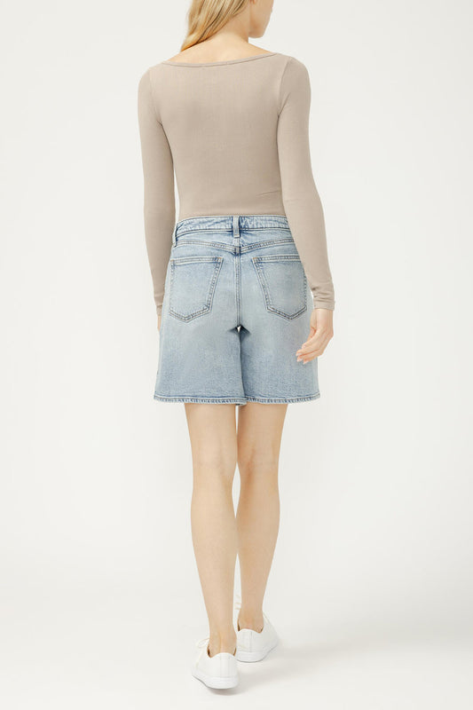Loose & Low Low Rise Shorts - SAN