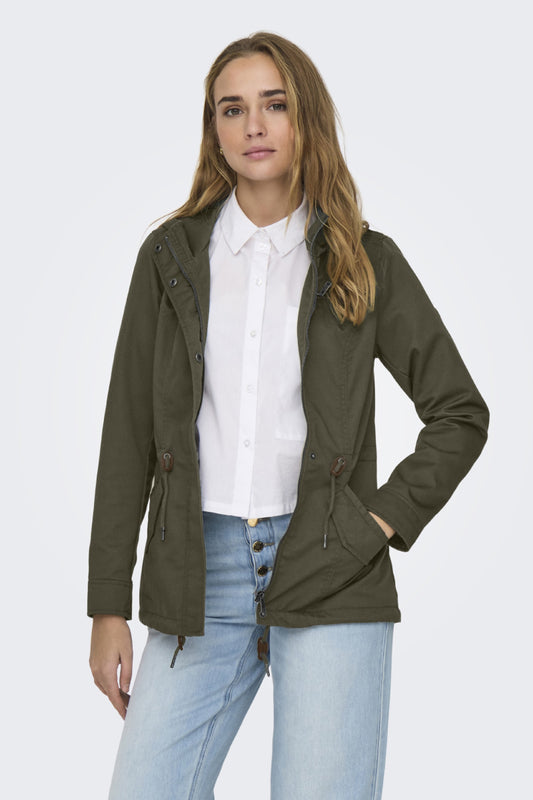 Lorca Canvas Parka - KAL