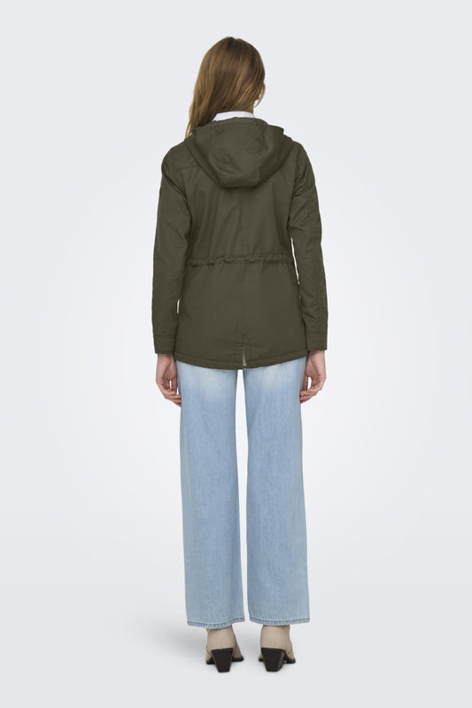 Lorca Canvas Parka - KAL