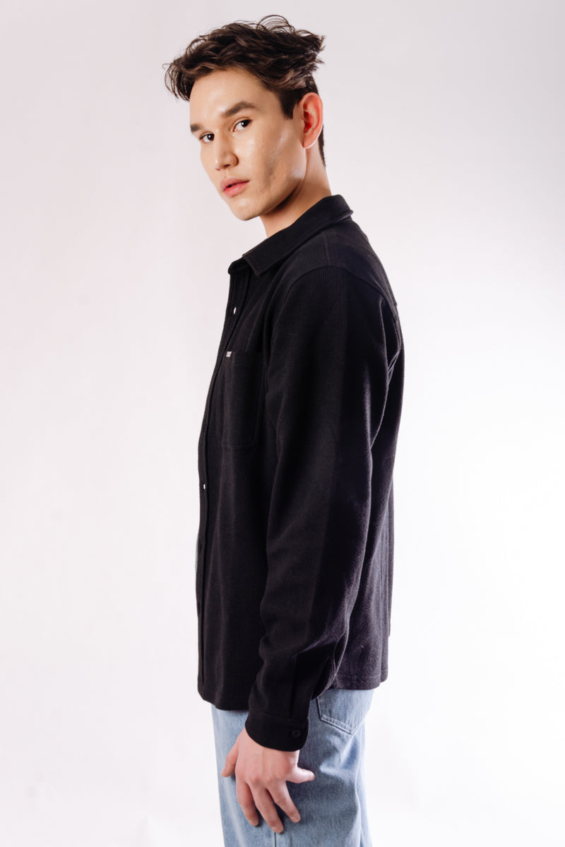 Lounge Shirt - BLK