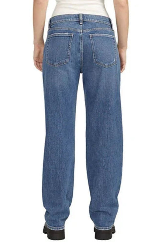 Low 5 High Rise Straight Leg Jeans - 31
