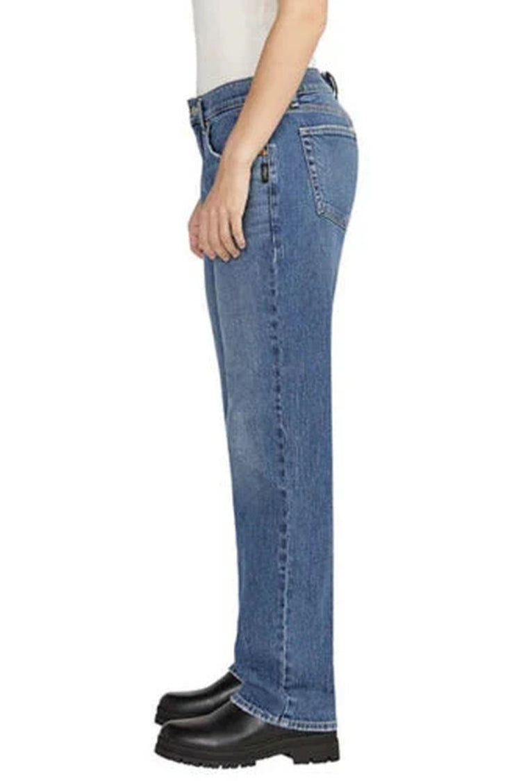 Low 5 High Rise Straight Leg Jeans - 31