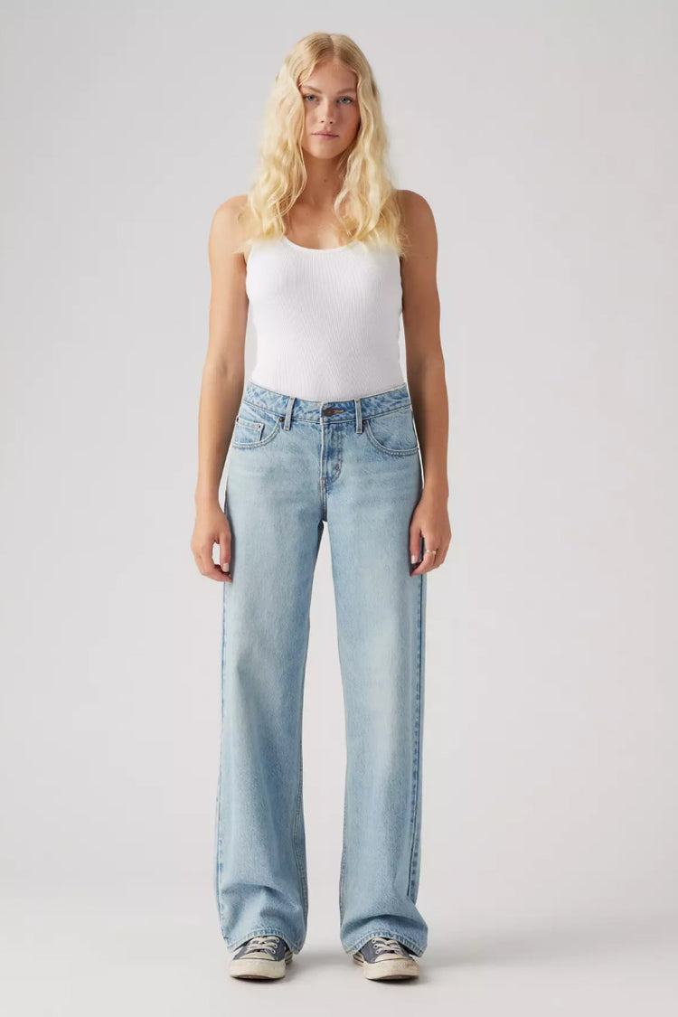 Low Loose Jeans - 32