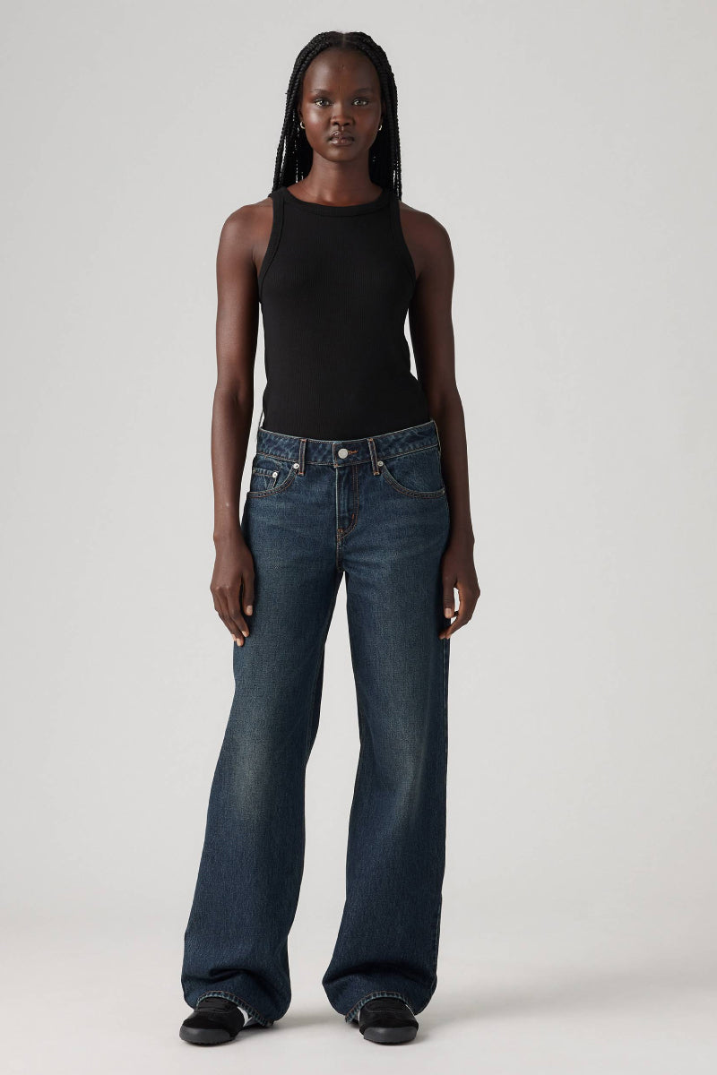 Low Loose Jeans - 32