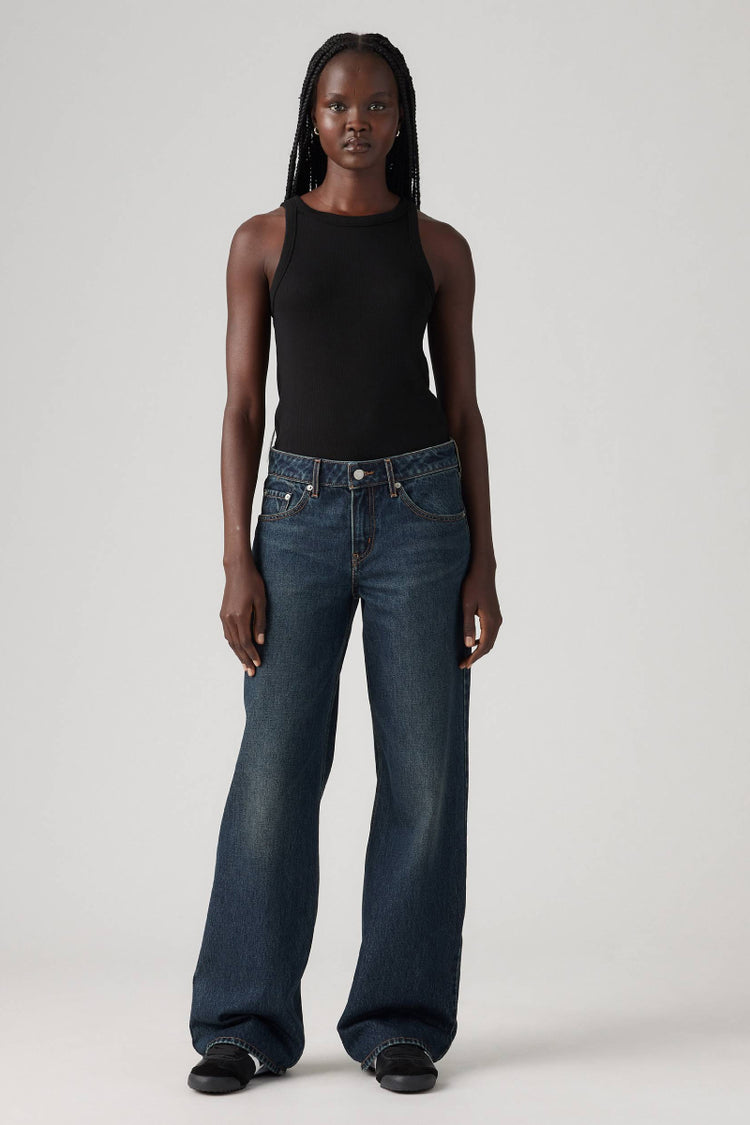 Low Loose Jeans - 32