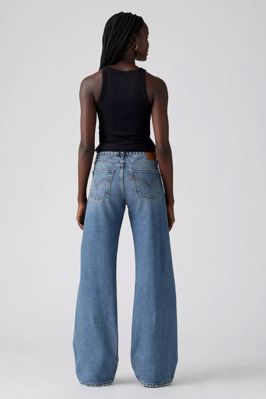 Low Loose Jeans - 32