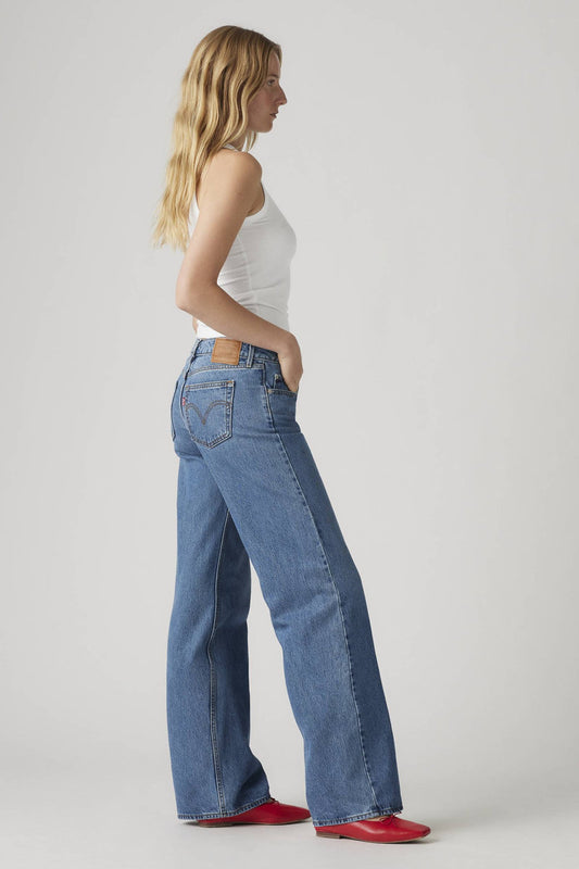 Low Loose Jeans - 32