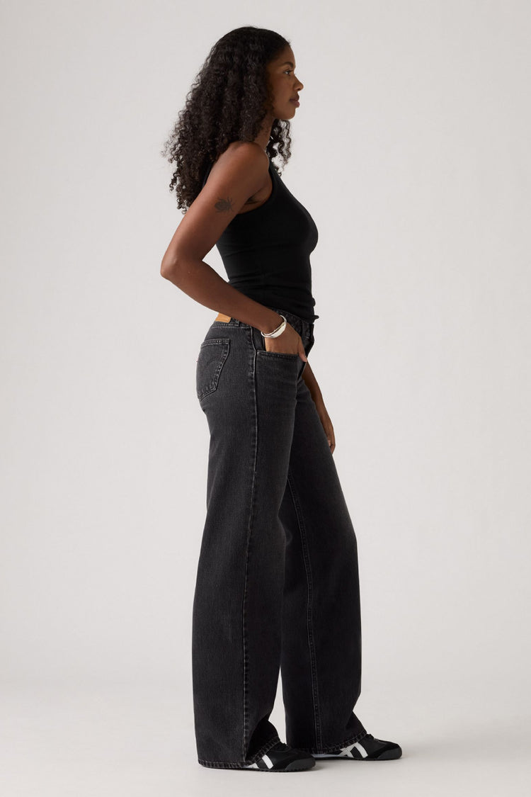 Low Loose Jeans - 32