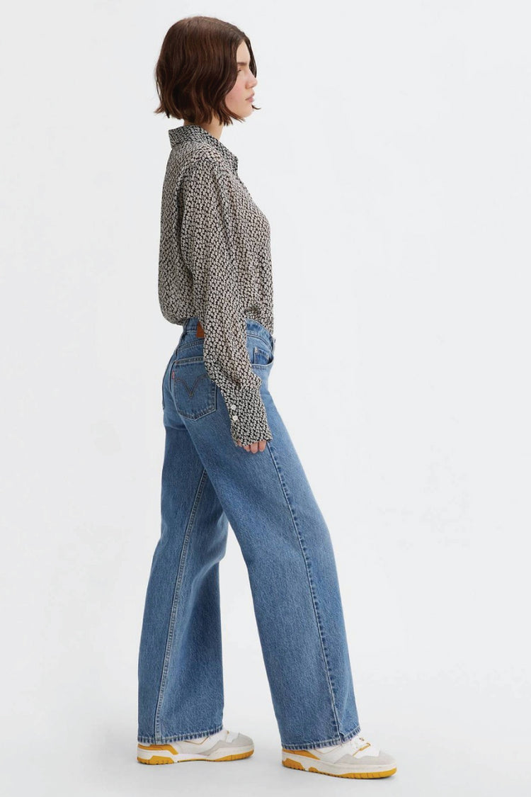 Low Loose Jeans - 32