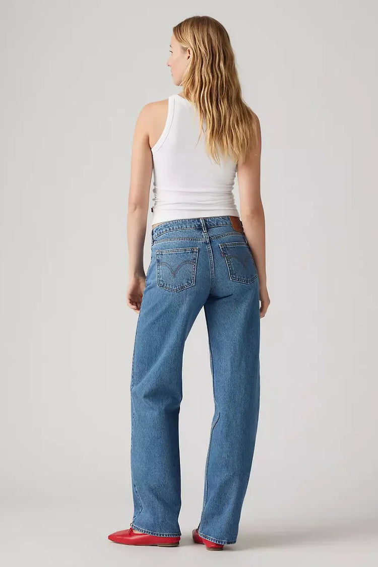 Low Loose Jeans - 32