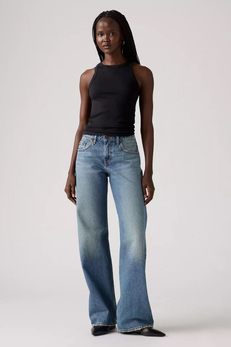 Low Loose Jeans - 32