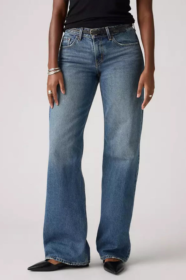 Low Loose Jeans - 32