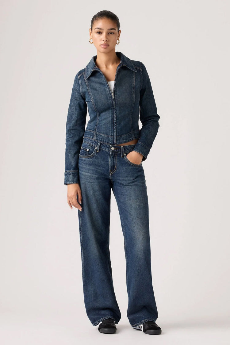 Low Loose Jeans - 32