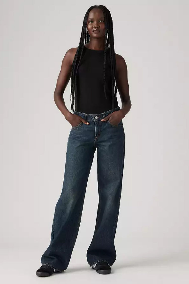 Low Loose Jeans - 32