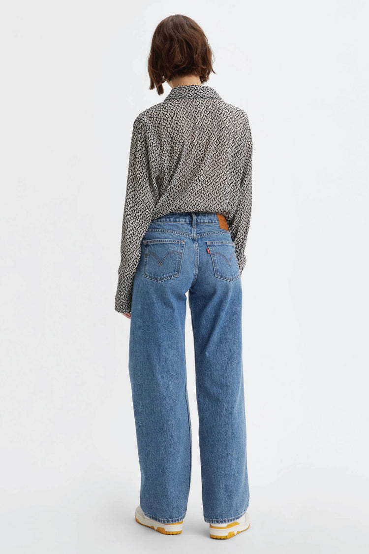 Low Loose Jeans - 32