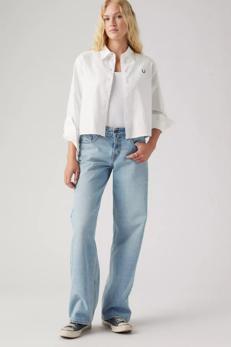 Low Loose Jeans - 32