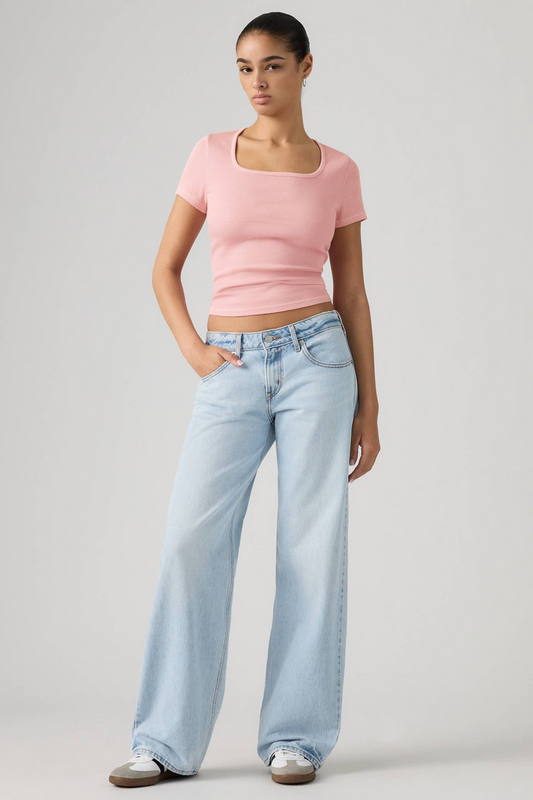 Low Loose Jeans