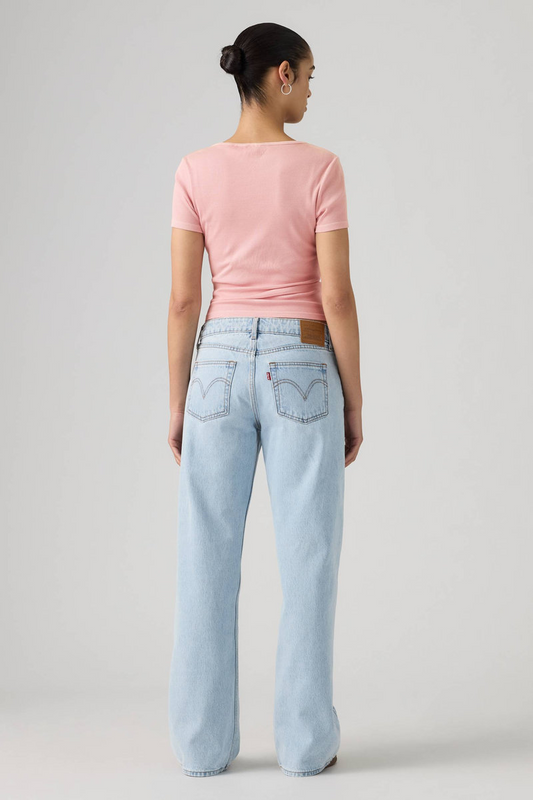 Low Loose Jeans