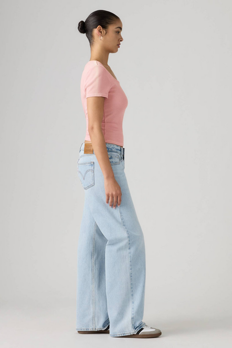 Low Loose Jeans