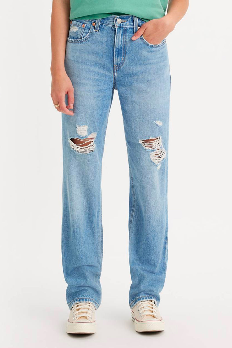 LEVI'S Women's Low Pro '90s Jean Below The Belt – Below The Belt