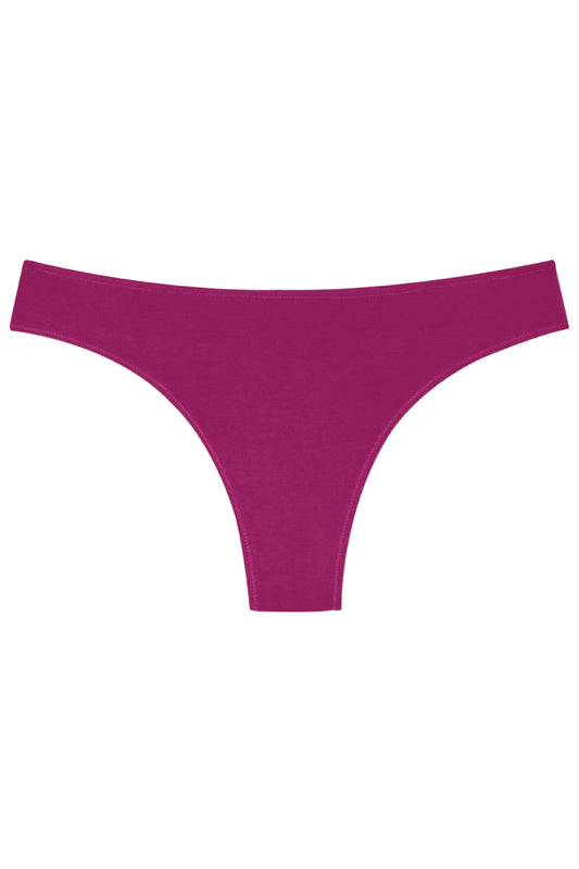 Low Profile Thong - Berry - BRY