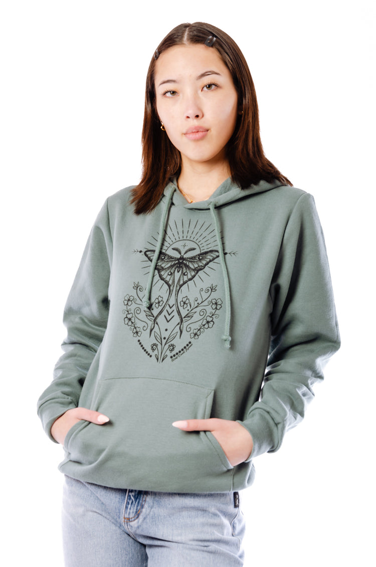 Luna Folk Art Hoodie - SAG