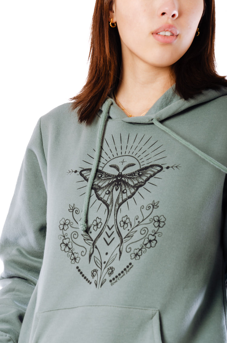 Luna Folk Art Hoodie - SAG